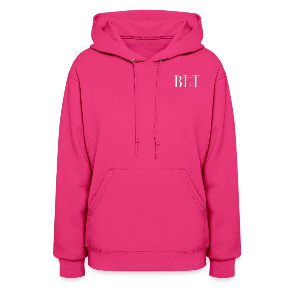 BLT 'Catch a Wave' Women's Hoodie - fuchsia