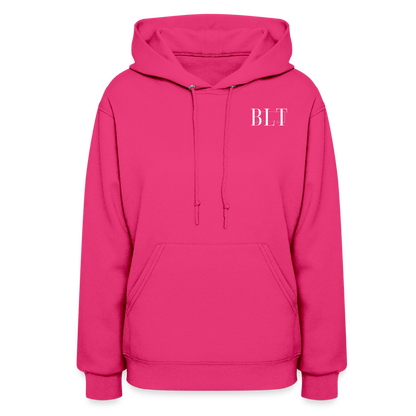 BLT 'Catch a Wave' Women's Hoodie - fuchsia