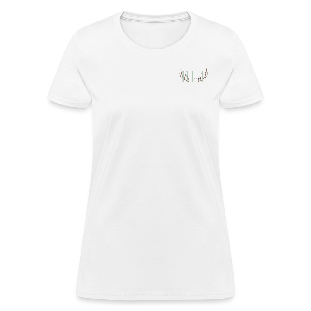 BLT 'Antler' Women's T-Shirt - white