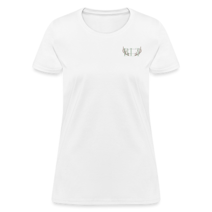 BLT 'Antler' Women's T-Shirt - white