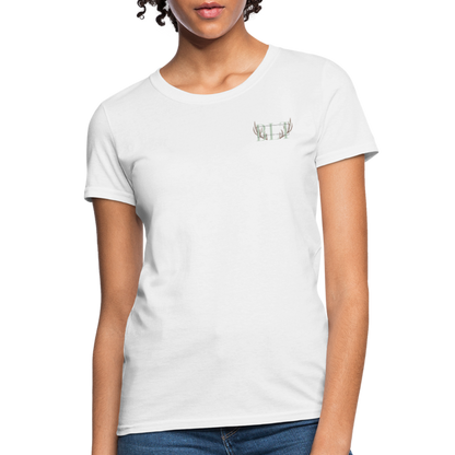 BLT 'Antler' Women's T-Shirt - white