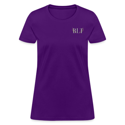 BLT 'Antler' Women's T-Shirt - purple