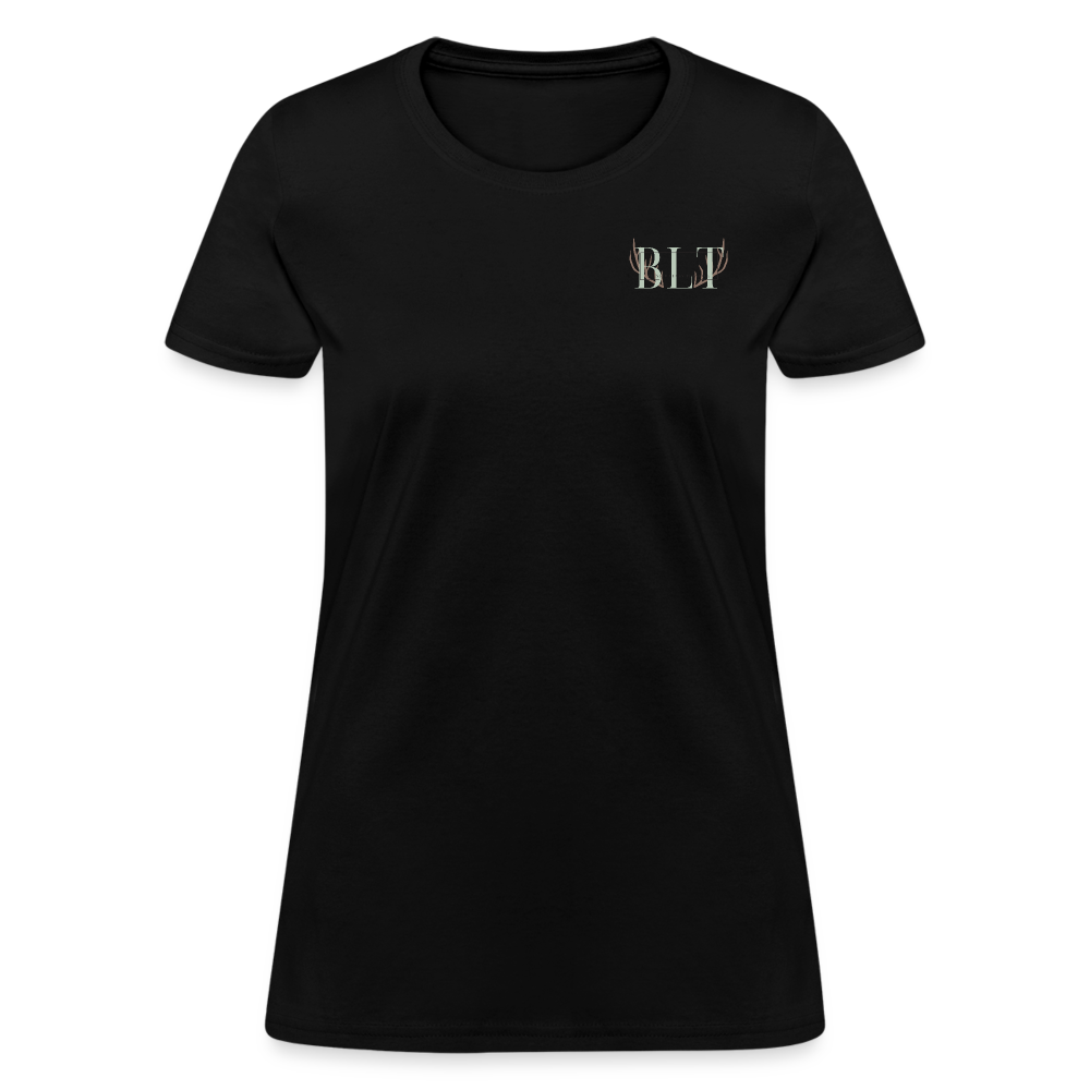 BLT 'Antler' Women's T-Shirt - black