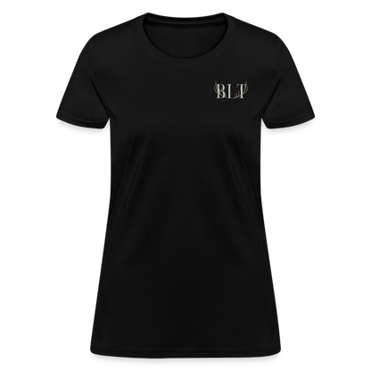 BLT 'Antler' Women's T-Shirt - black