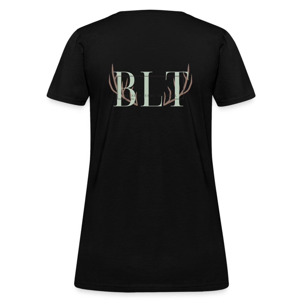 BLT 'Antler' Women's T-Shirt - black