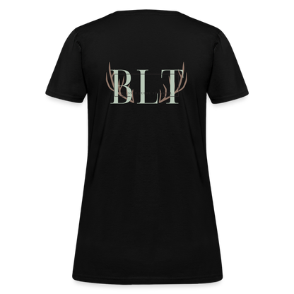 BLT 'Antler' Women's T-Shirt - black