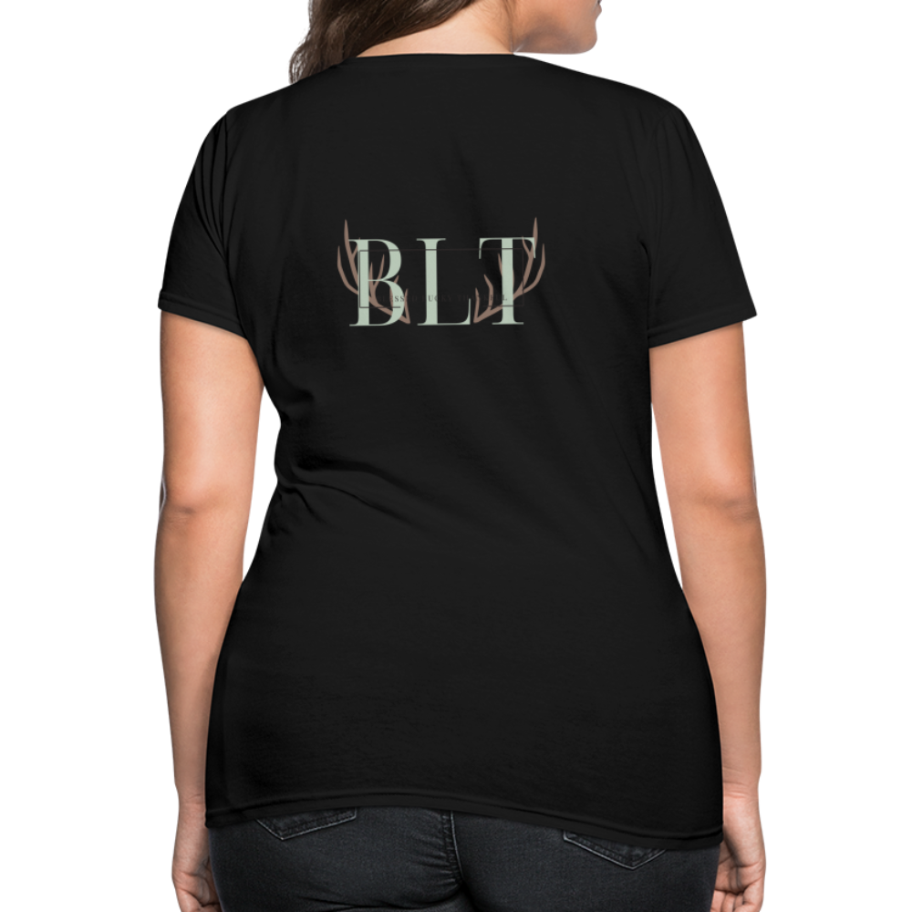 BLT 'Antler' Women's T-Shirt - black