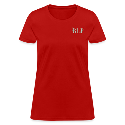 BLT 'Antler' Women's T-Shirt - red