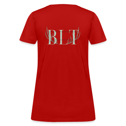 BLT 'Antler' Women's T-Shirt - red