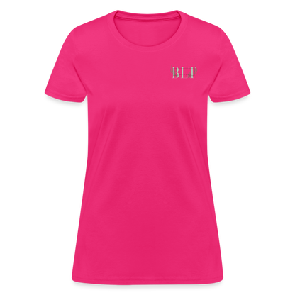 BLT 'Antler' Women's T-Shirt - fuchsia