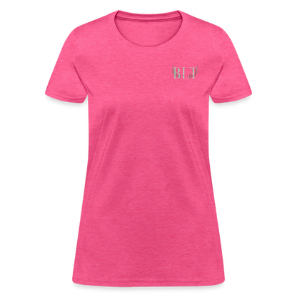 BLT 'Antler' Women's T-Shirt - heather pink