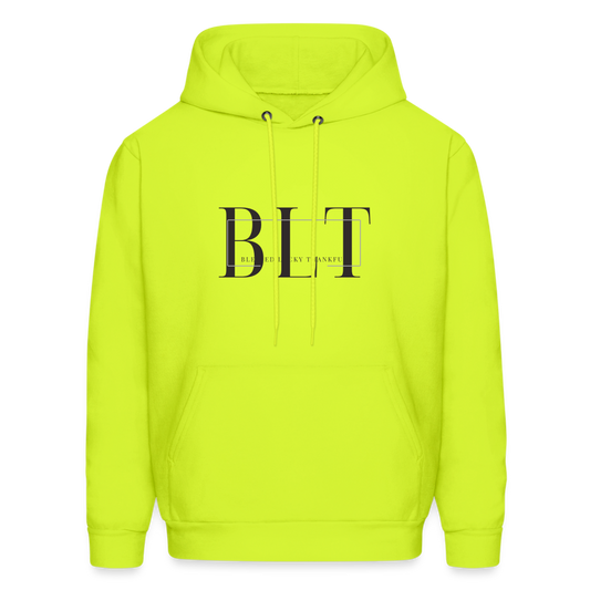 BLT Men's Hoodie - safety green