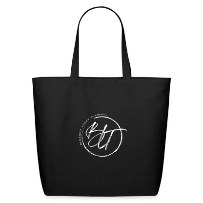 BLT Eco-Friendly Cotton Tote - black