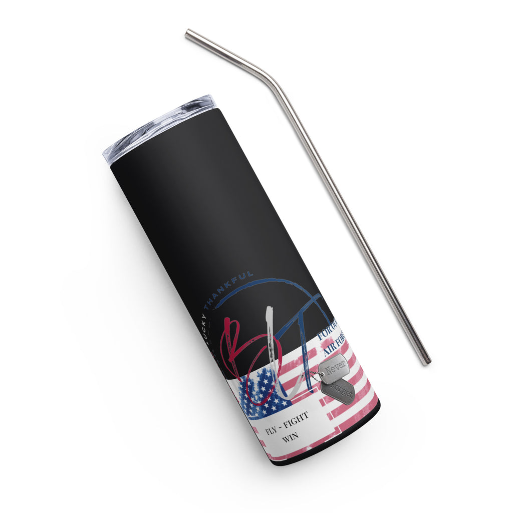 Honor Our Air Force Stainless Steel Tumbler