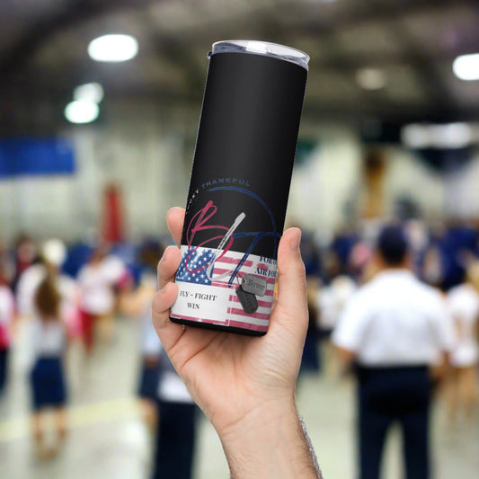 Honor Our Air Force Stainless Steel Tumbler