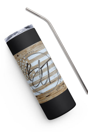 Honor Veterans Stainless Steel Tumbler