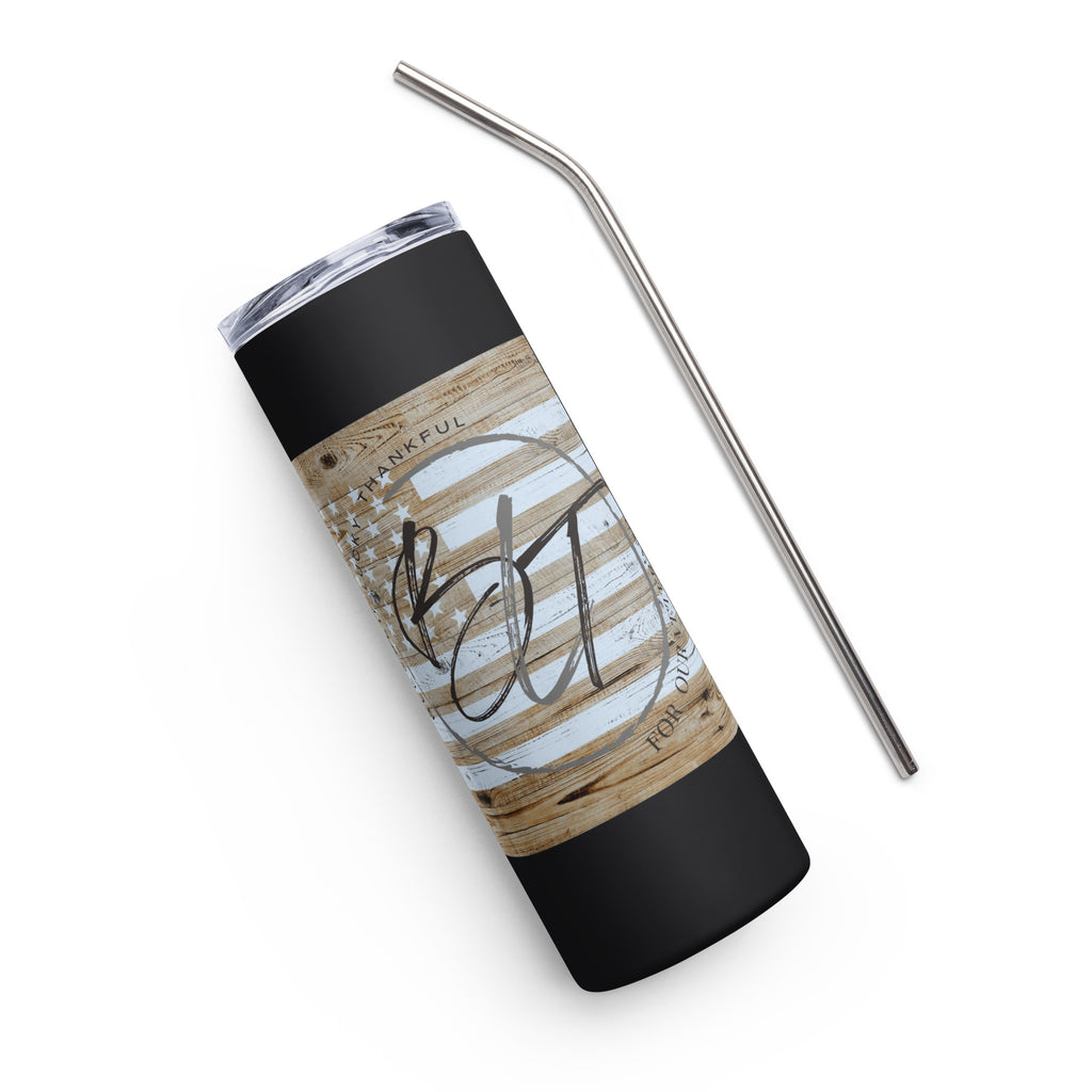 Honor Veterans Stainless Steel Tumbler