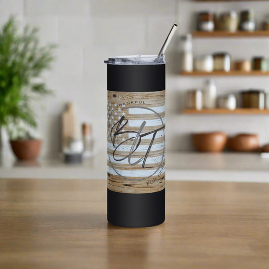 Honor Veterans Stainless Steel Tumbler