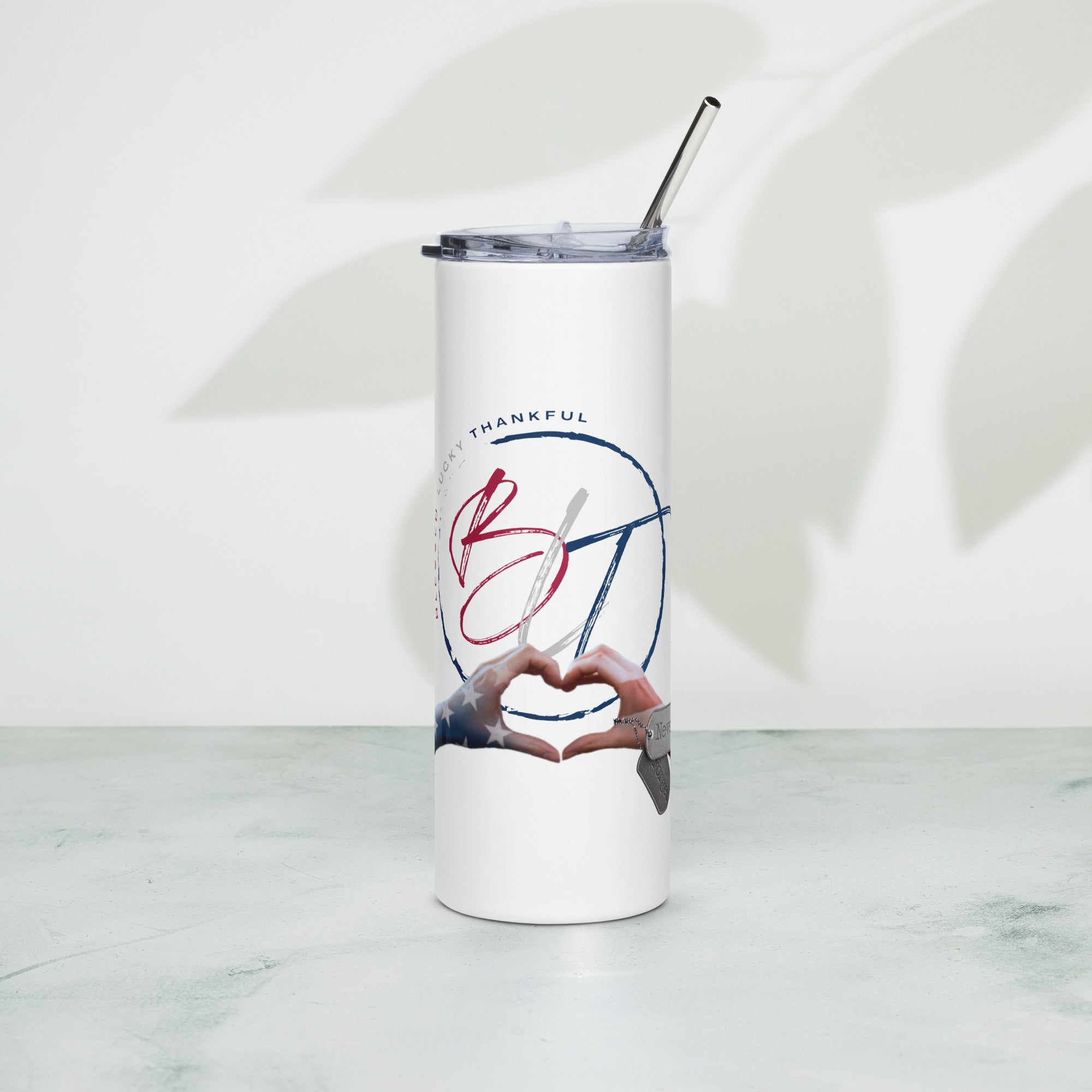 Never Forget Stainless Steel Tumbler