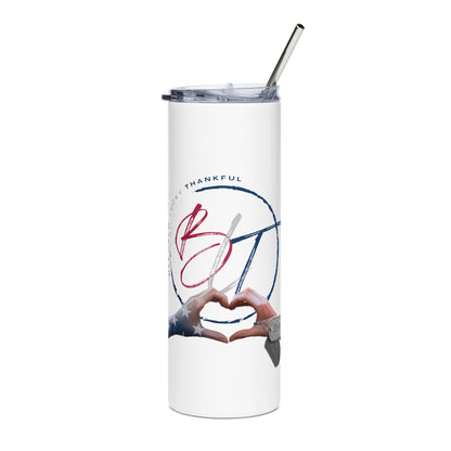 Never Forget Stainless Steel Tumbler