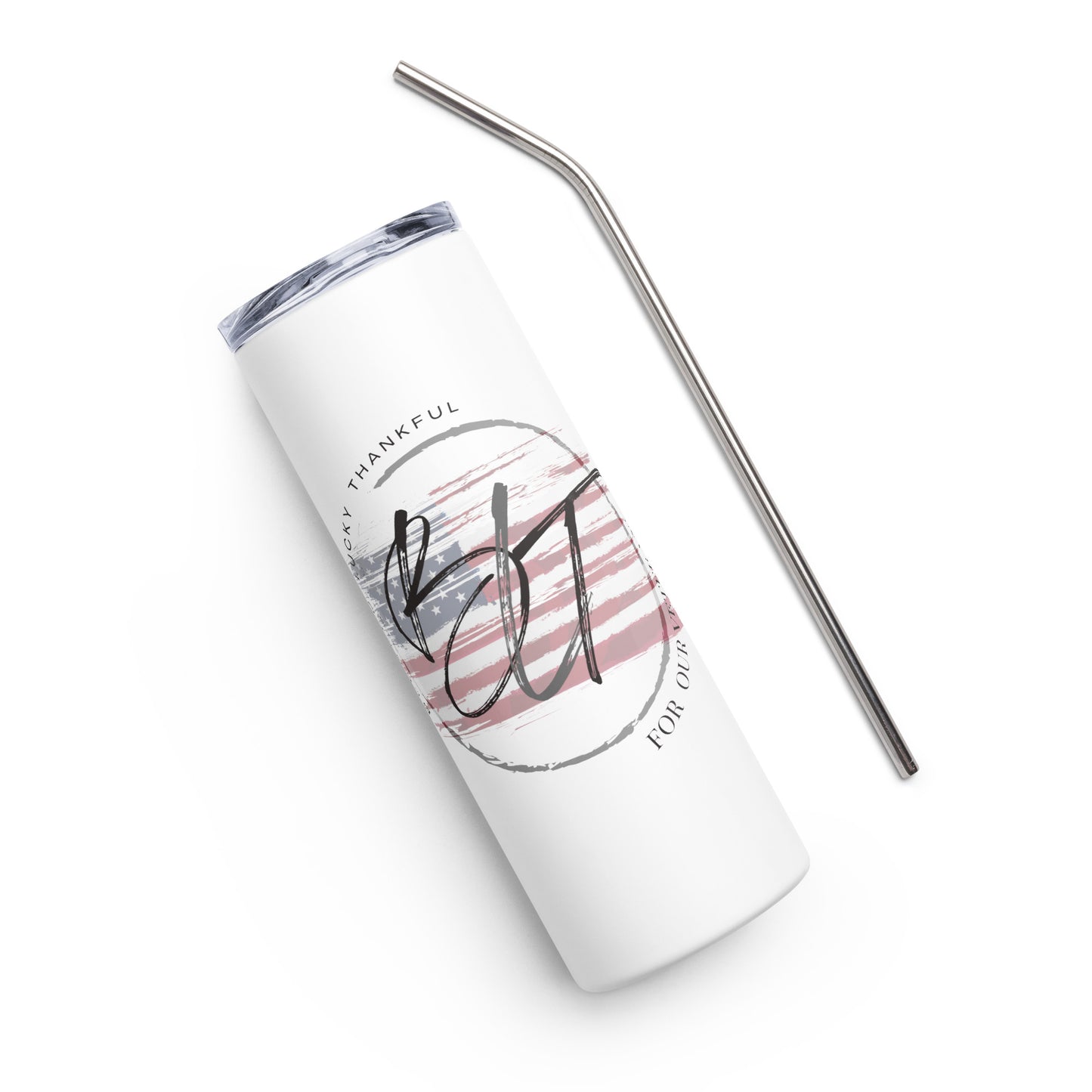 Veterans Stainless Steel Tumbler