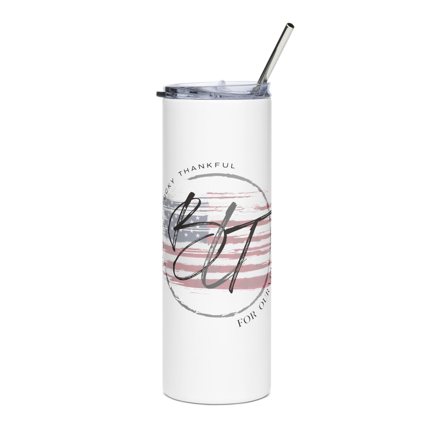 Veterans Stainless Steel Tumbler