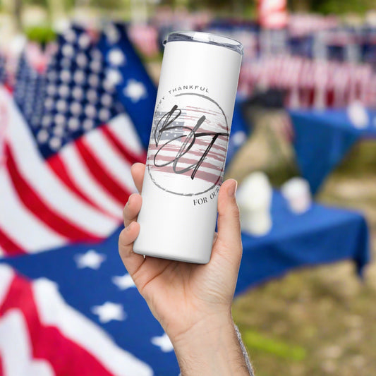 Veterans Stainless Steel Tumbler