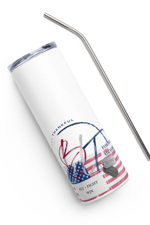 Honor Our Air Force Stainless Steel Tumbler