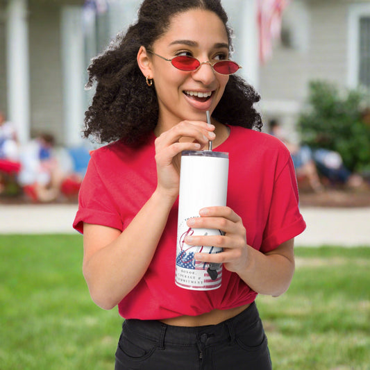 Honor Our Navy Stainless Steel Tumbler