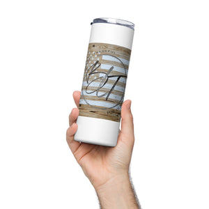 Honor Veterans Stainless Steel Tumbler
