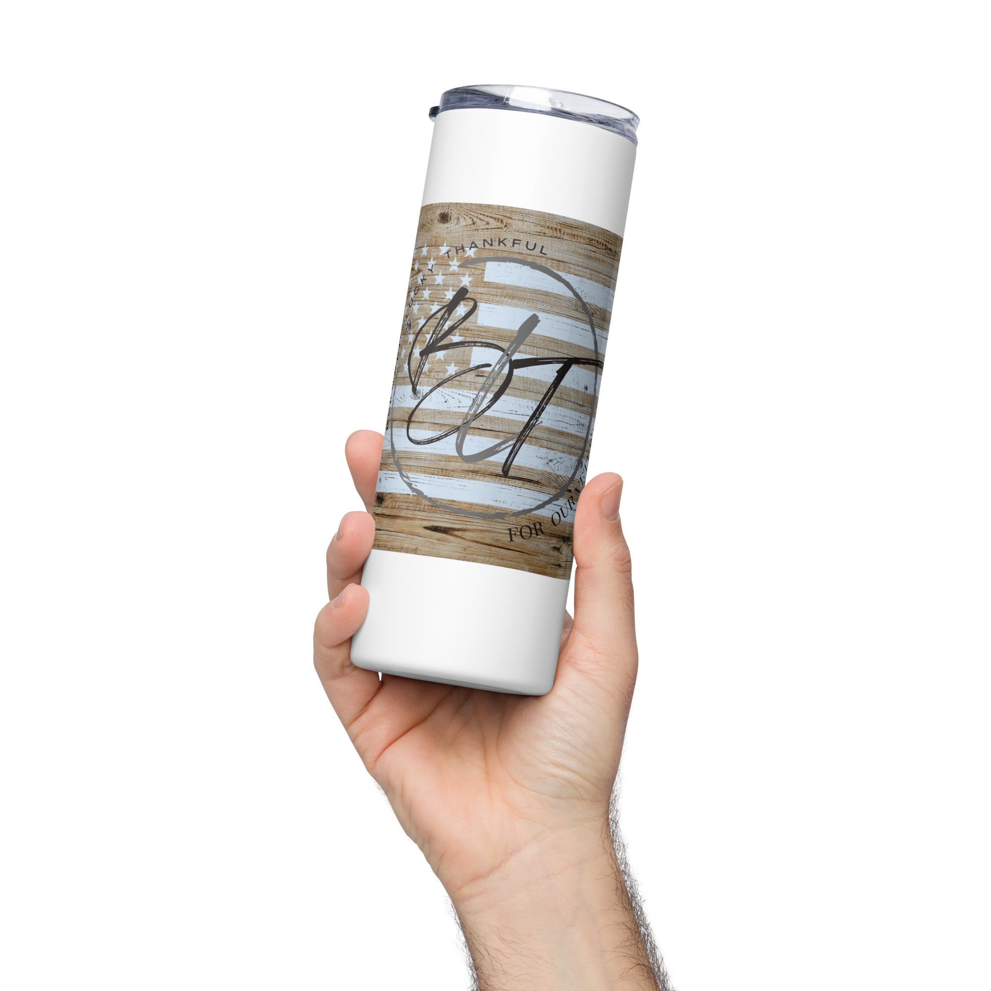 Honor Veterans Stainless Steel Tumbler