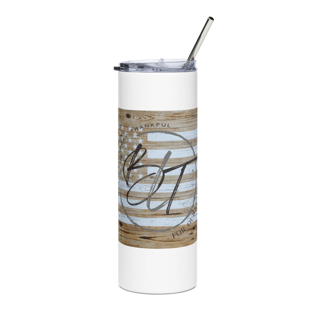 Honor Veterans Stainless Steel Tumbler