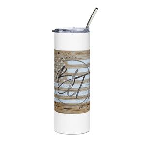 Honor Veterans Stainless Steel Tumbler
