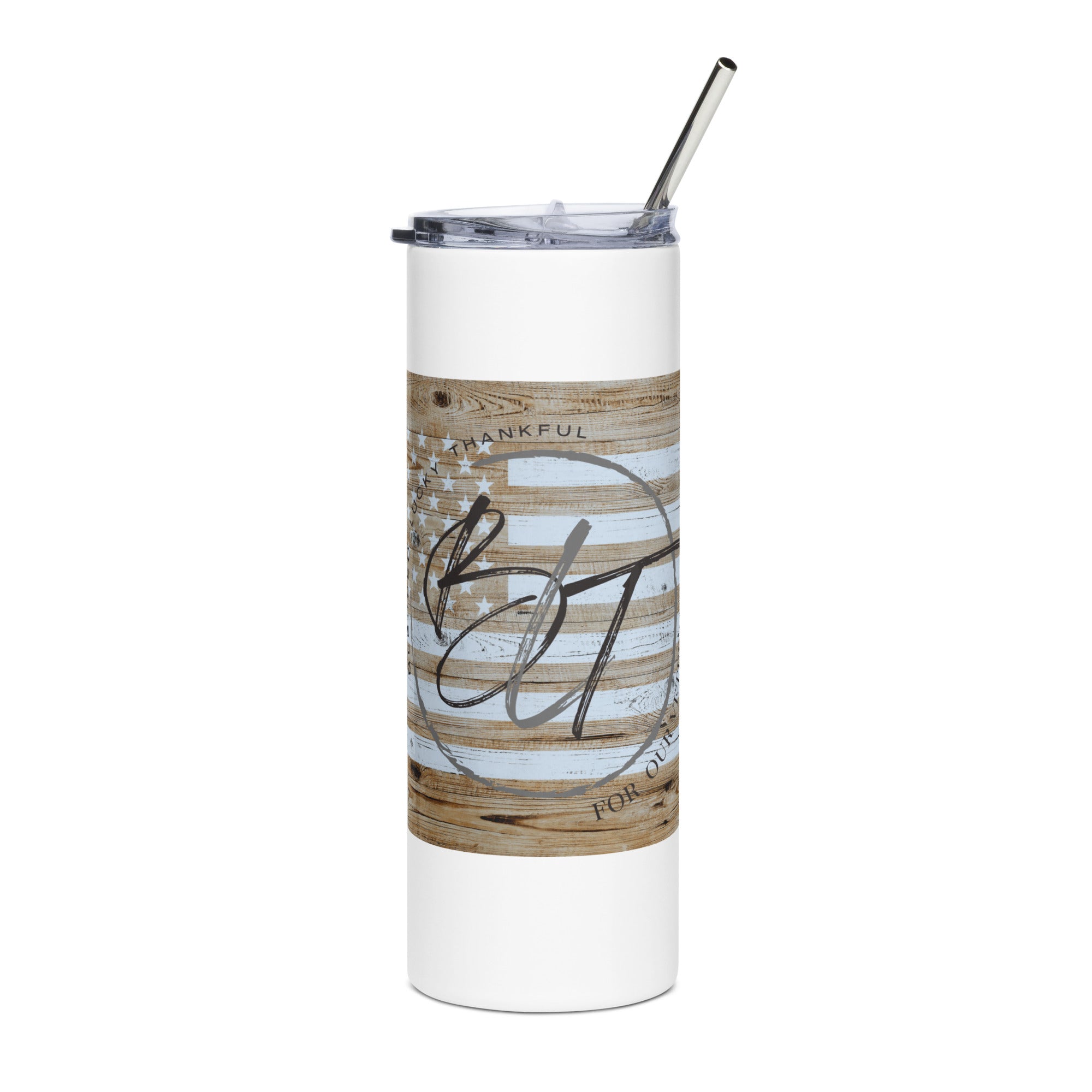 Honor Veterans Stainless Steel Tumbler
