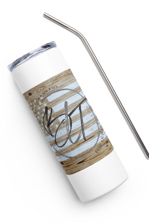 Honor Veterans Stainless Steel Tumbler