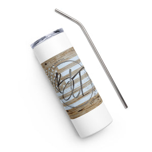 Honor Veterans Stainless Steel Tumbler