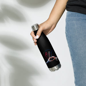 Honor Veterans Heart Stainless Steel Water Bottle