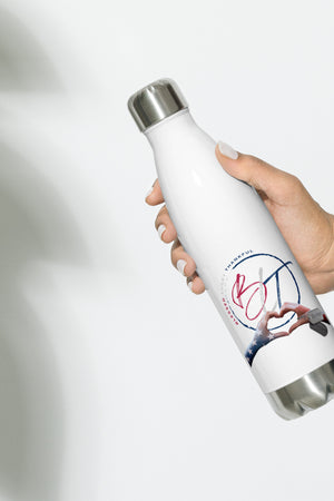 Honor Veterans Heart Stainless Steel Water Bottle