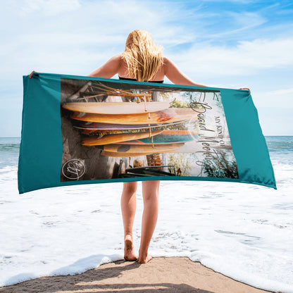 Board Meeting Beach Towel