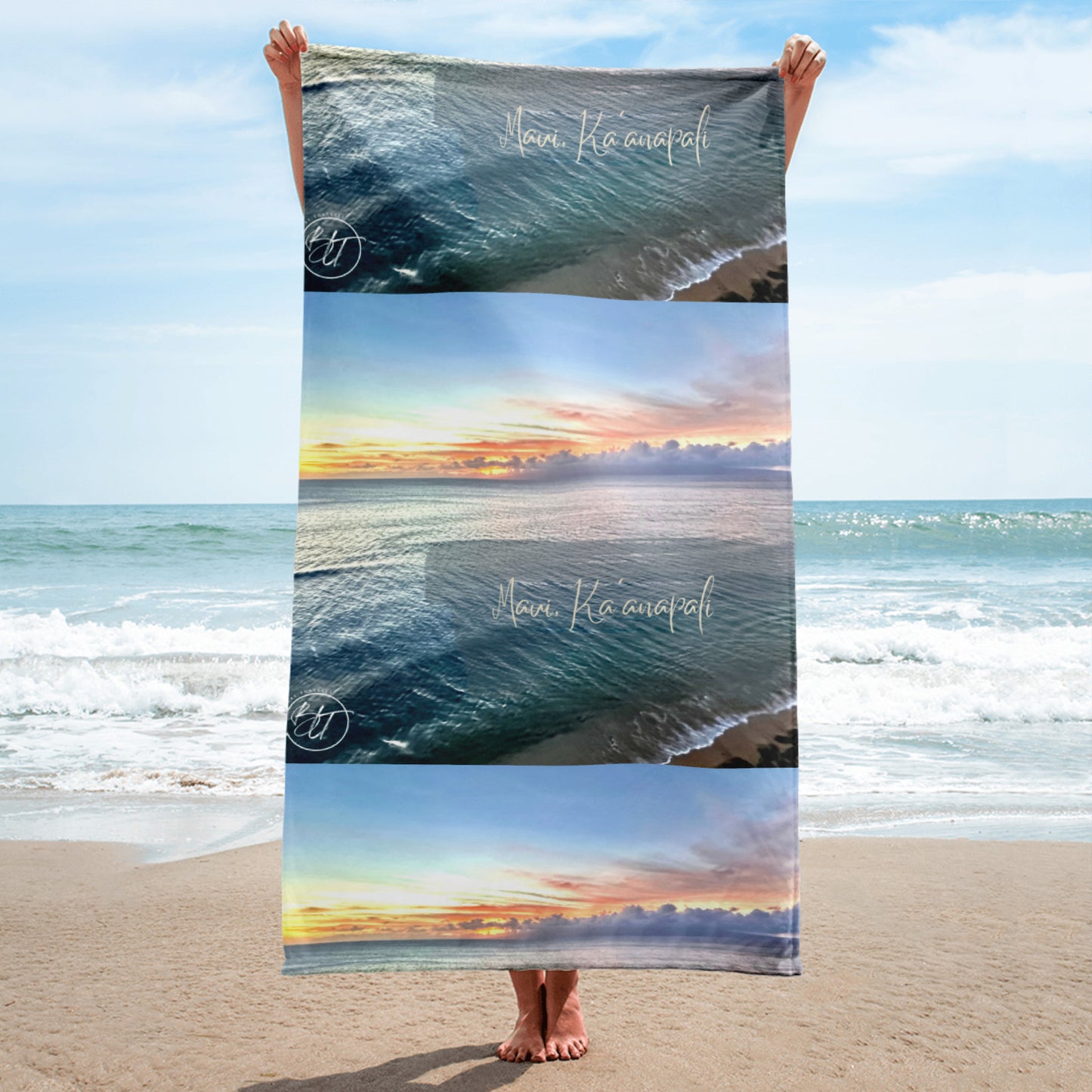 Maui, Kaanapali Beach Towel