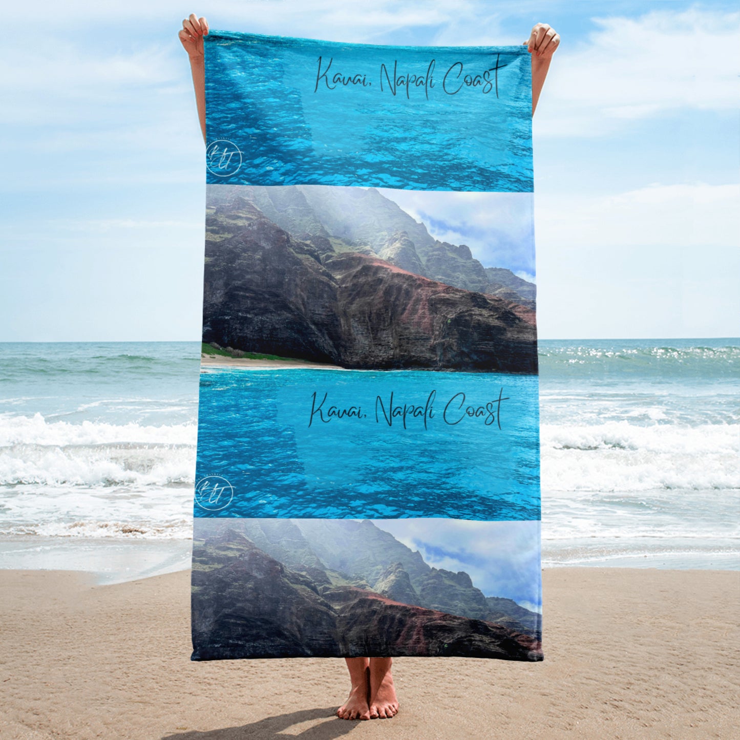 Kauai Napali Coast Towel