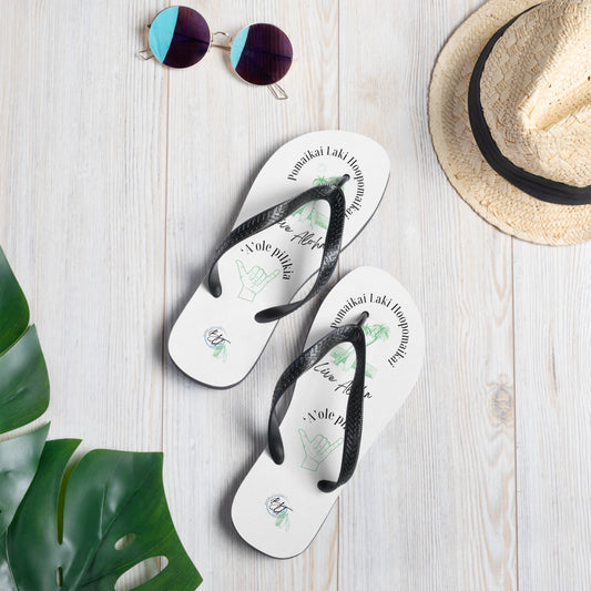 Aloha Style Flip-Flops