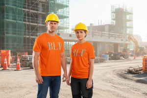 "Antler" Relaxed Breathable Safety Shirts (Classic Logo) - Jersey