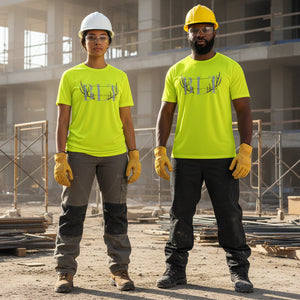 "Antler" Relaxed Breathable Safety Shirts (Classic Logo) - Jersey