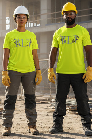 "Antler" Relaxed Breathable Safety Shirts (Classic Logo) - Jersey