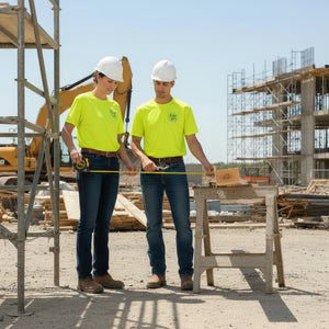 Catch a Wave Shirts - Relaxed Breathable Safety Jersey Shirts with Classic Logo