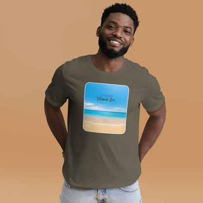 Just Add Vitamin Sea Unisex t-shirt