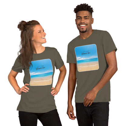 Just Add Vitamin Sea Unisex t-shirt