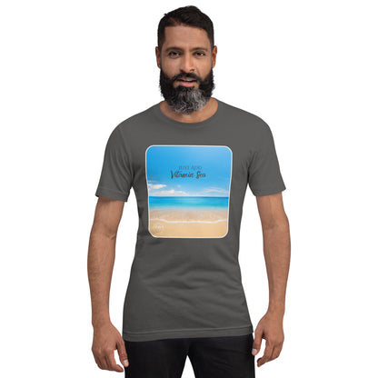 Just Add Vitamin Sea Unisex t-shirt