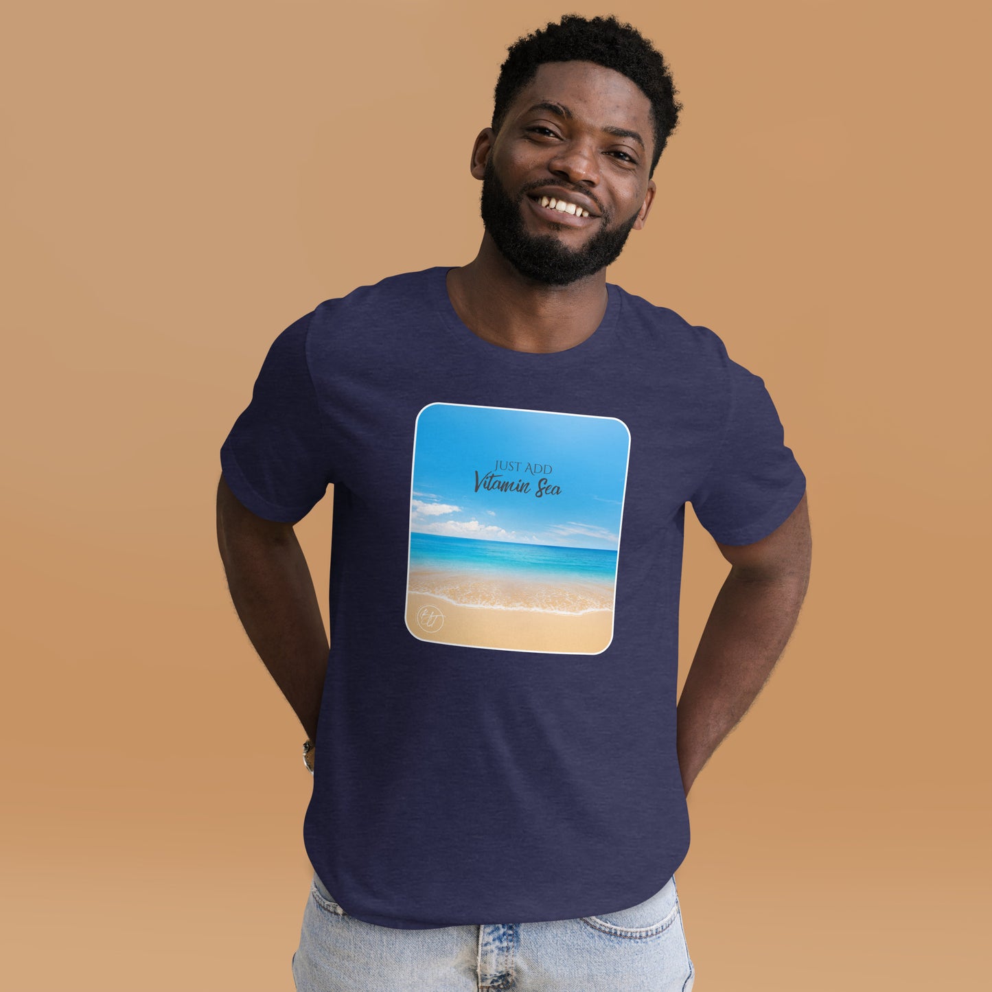 Just Add Vitamin Sea Unisex t-shirt